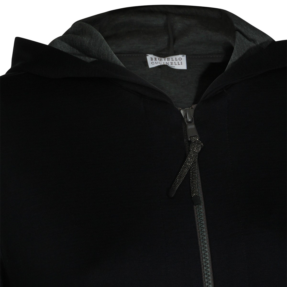 NAVY COTTON SWEATSHIRT