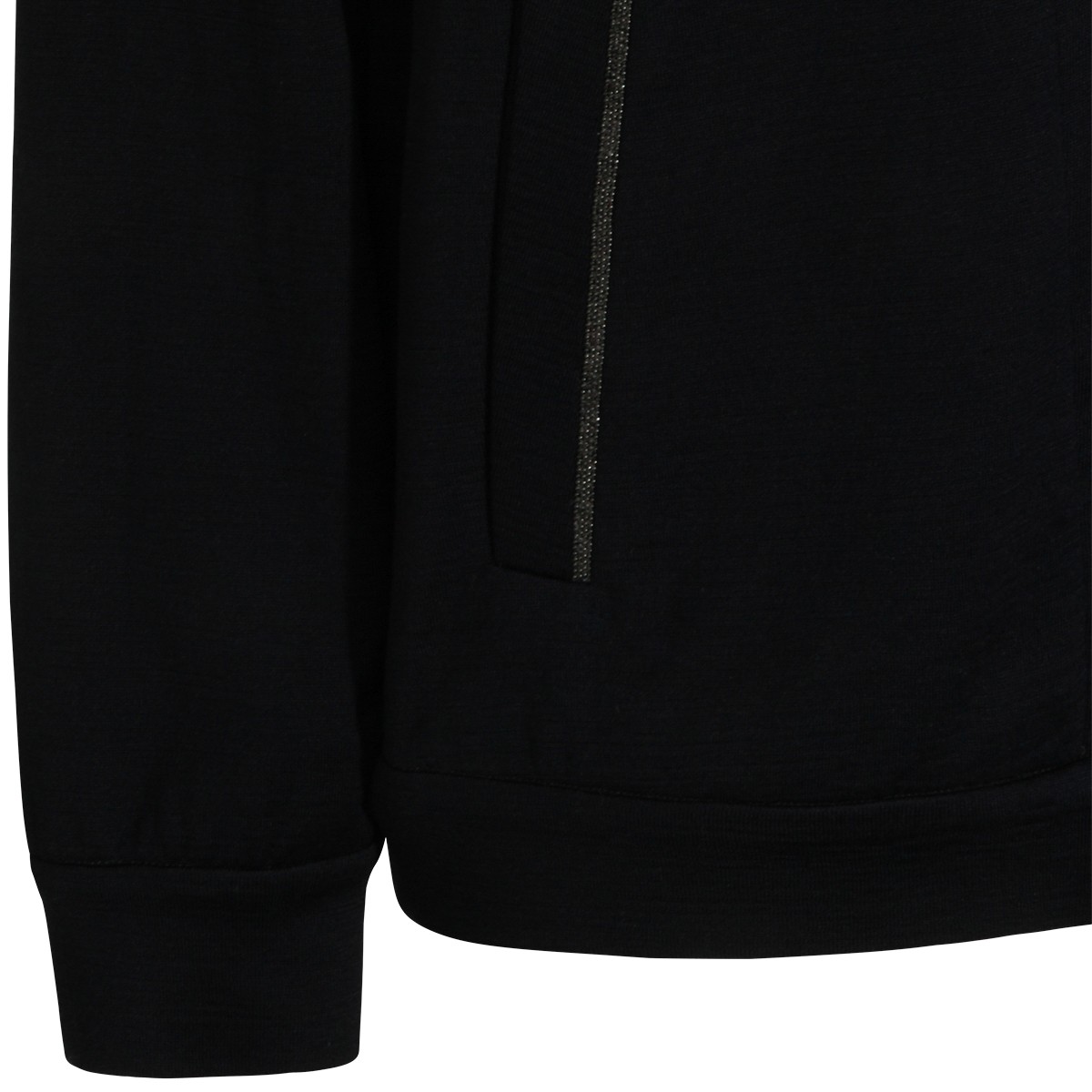 NAVY COTTON SWEATSHIRT