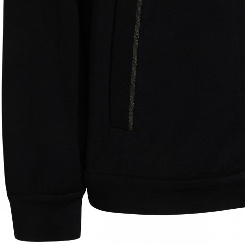 NAVY COTTON SWEATSHIRT