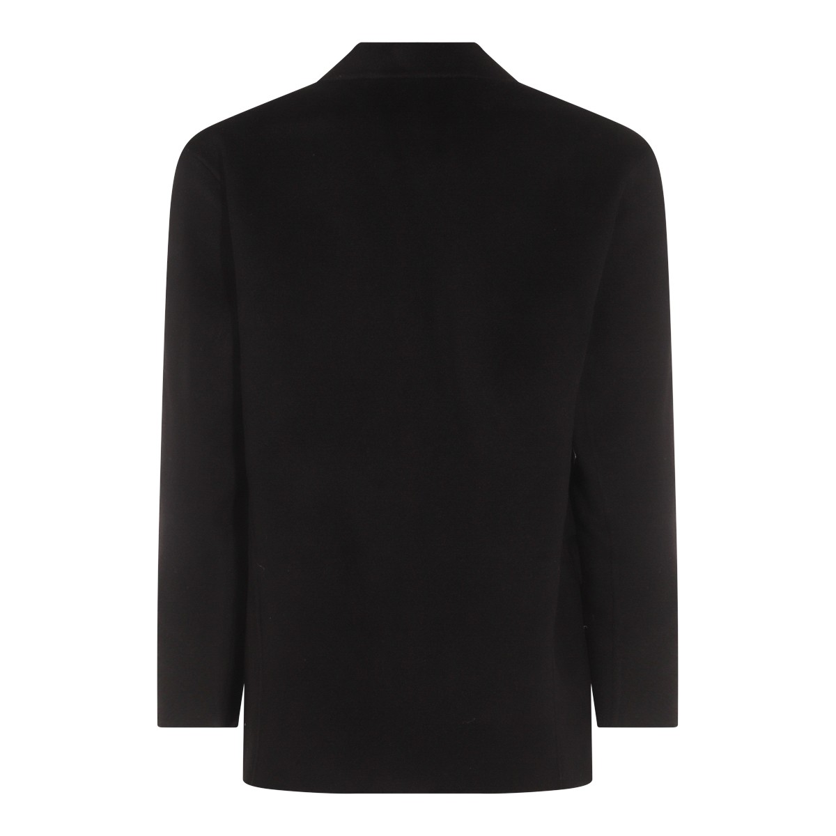 BLACK WOOL QUINN BLAZER