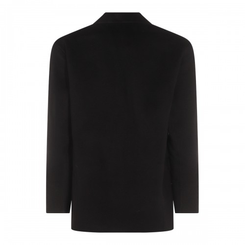 BLACK WOOL QUINN BLAZER