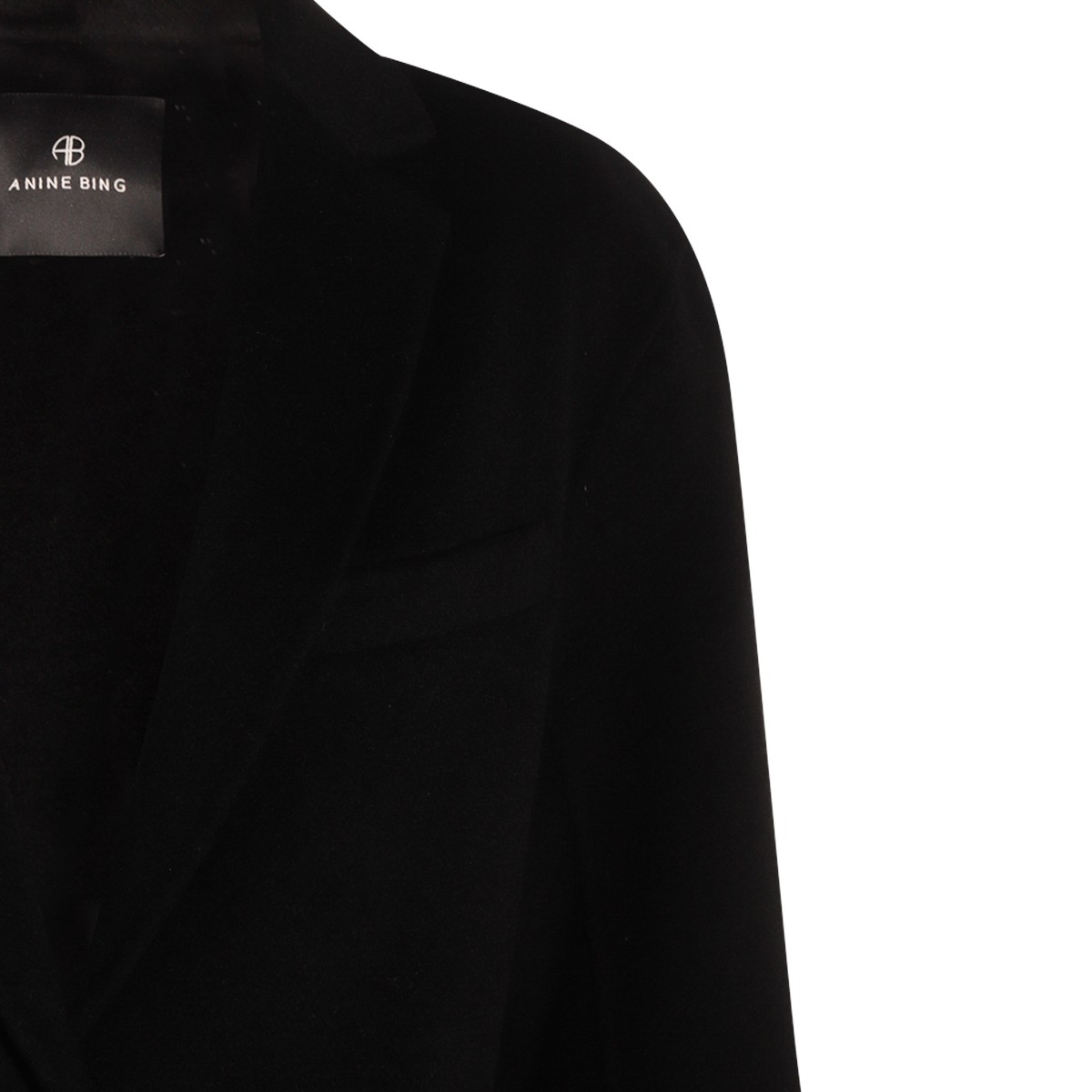 BLACK WOOL QUINN BLAZER