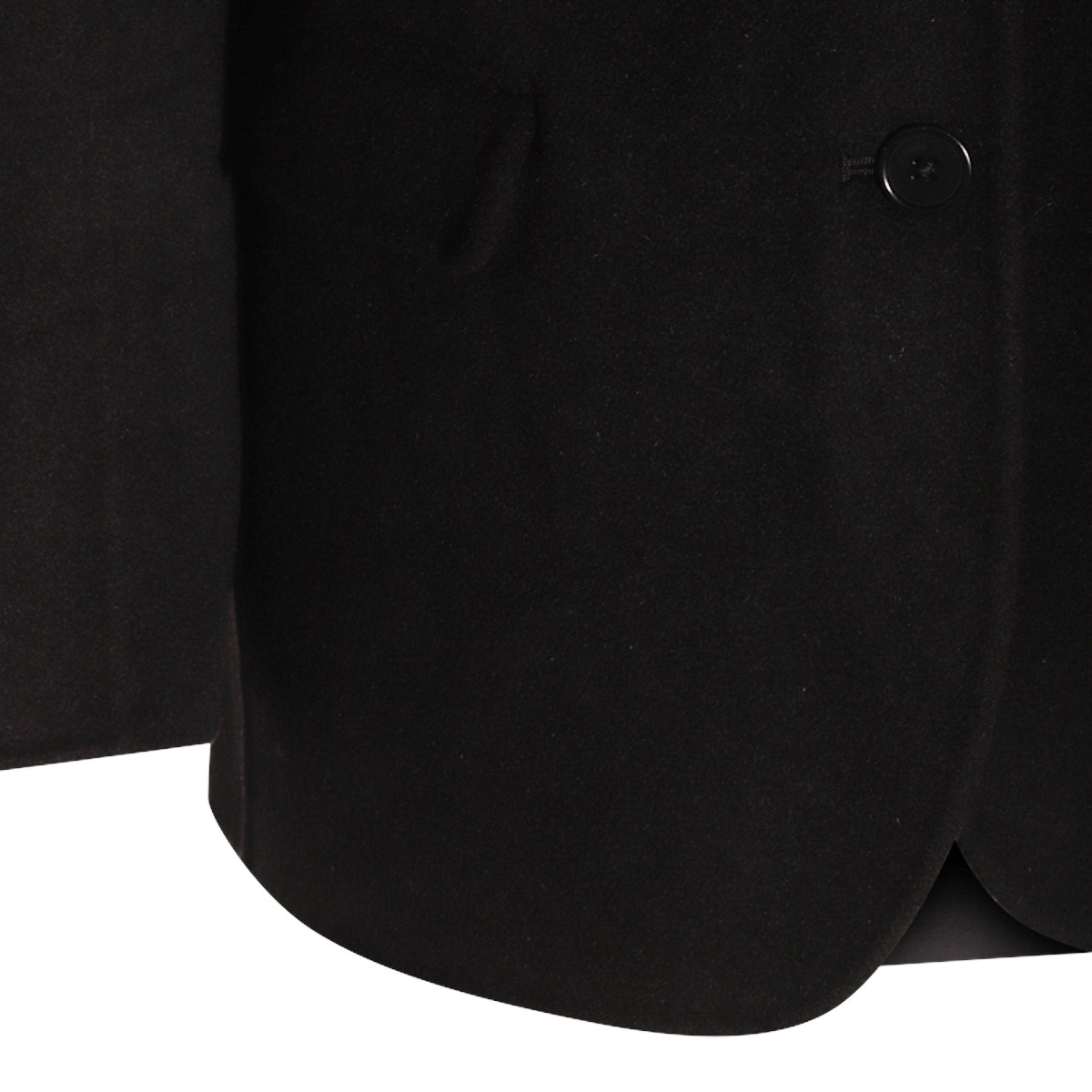 BLACK WOOL QUINN BLAZER