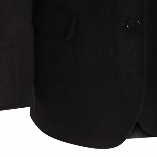 BLACK WOOL QUINN BLAZER