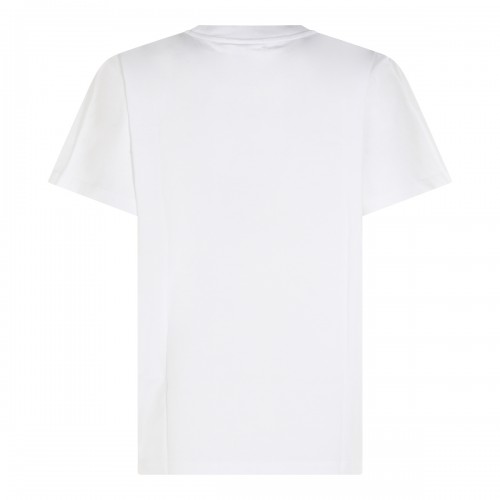WHITE COTTON T-SHIRT 2