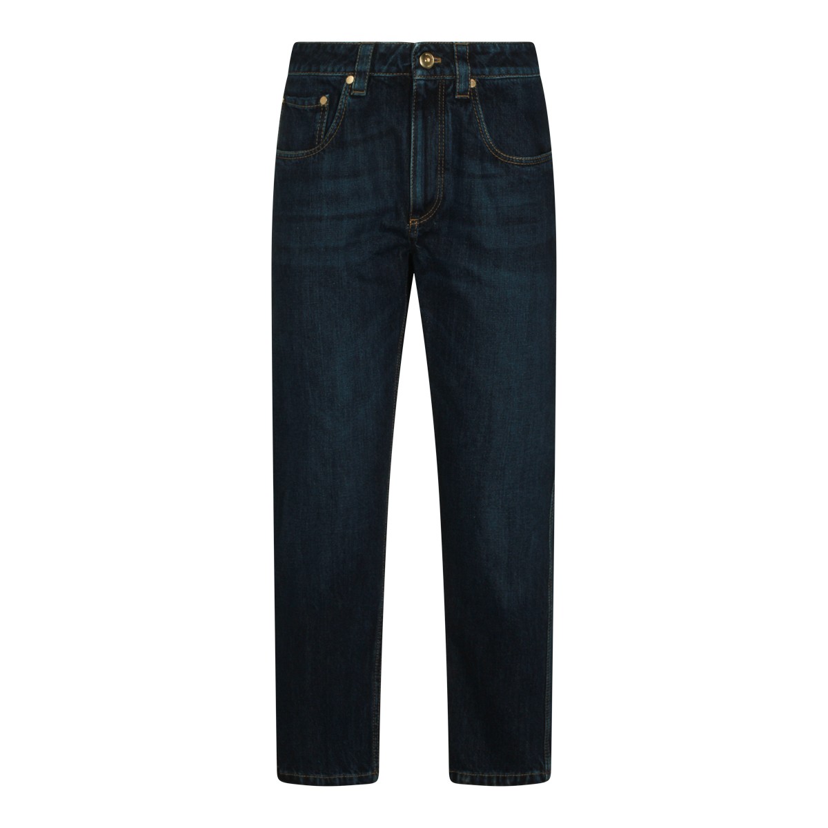 BLUE COTTON JEANS