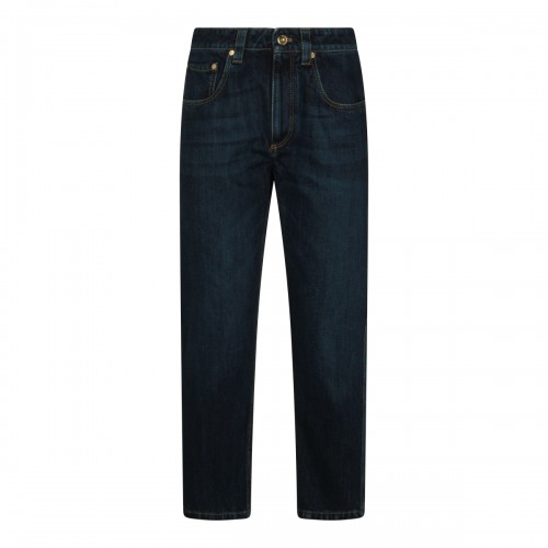 BLUE COTTON JEANS