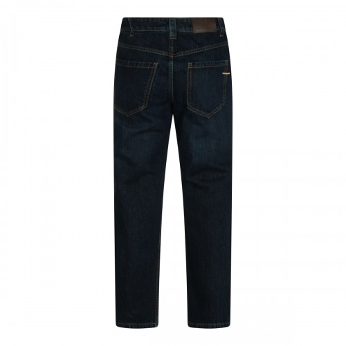 BLUE COTTON JEANS 2