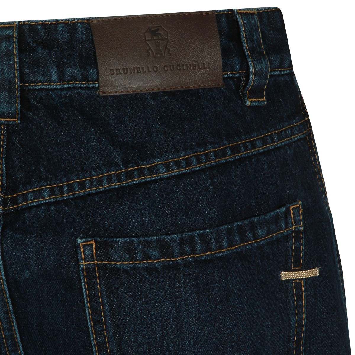 BLUE COTTON JEANS