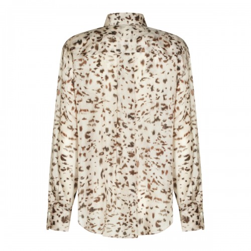 BEIGE SILK SHIRT 2