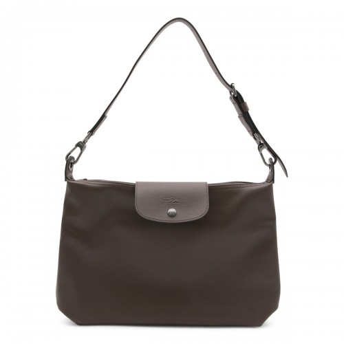 BROWN HOBO M LE PLIAGE XTRA SATCHEL