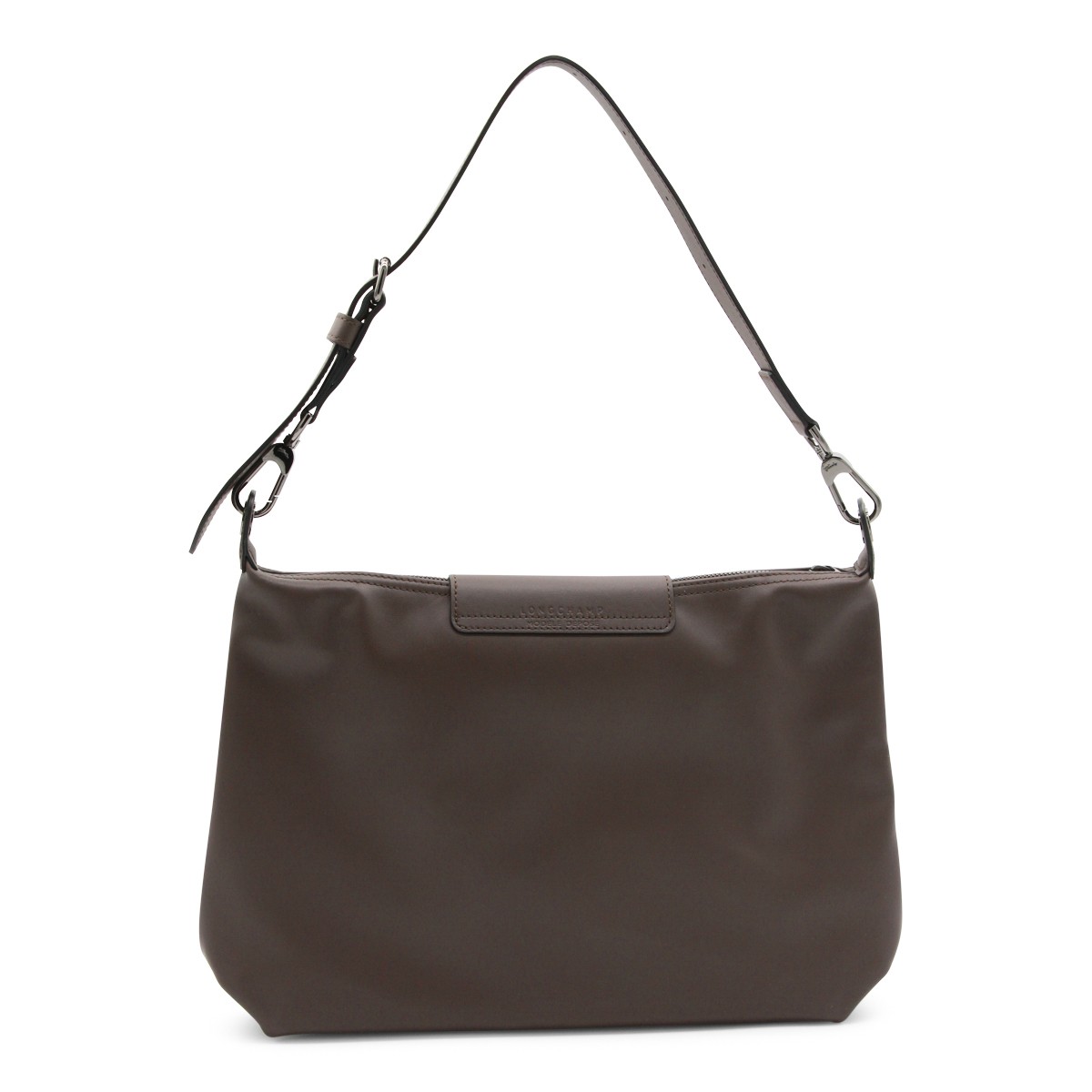 BROWN HOBO M LE PLIAGE XTRA SATCHEL