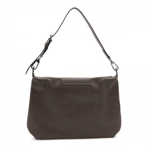 BROWN HOBO M LE PLIAGE XTRA SATCHEL