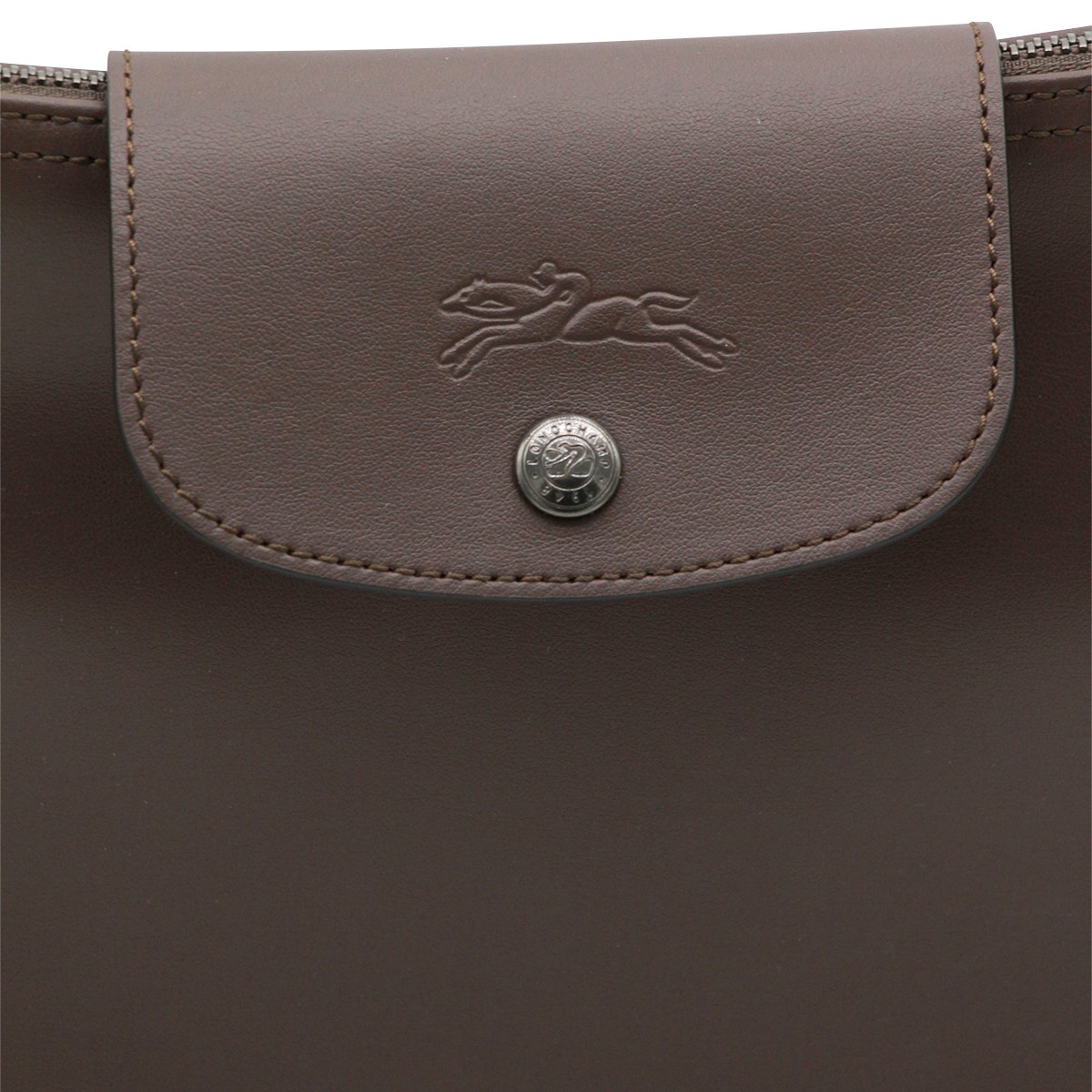 BROWN HOBO M LE PLIAGE XTRA SATCHEL