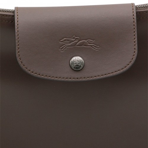 BROWN HOBO M LE PLIAGE XTRA SATCHEL