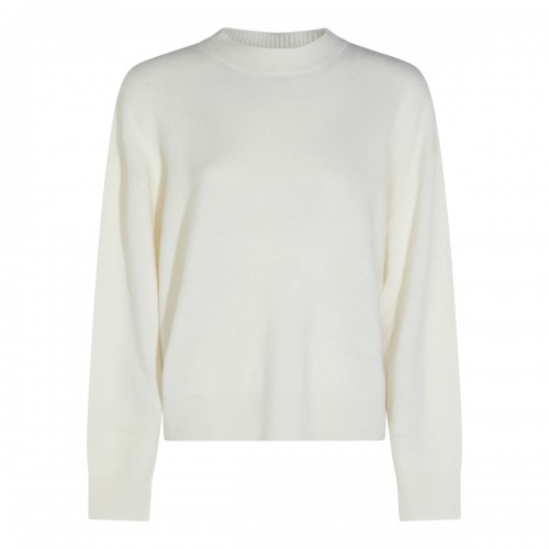 CREAM WOOL KNITWEAR