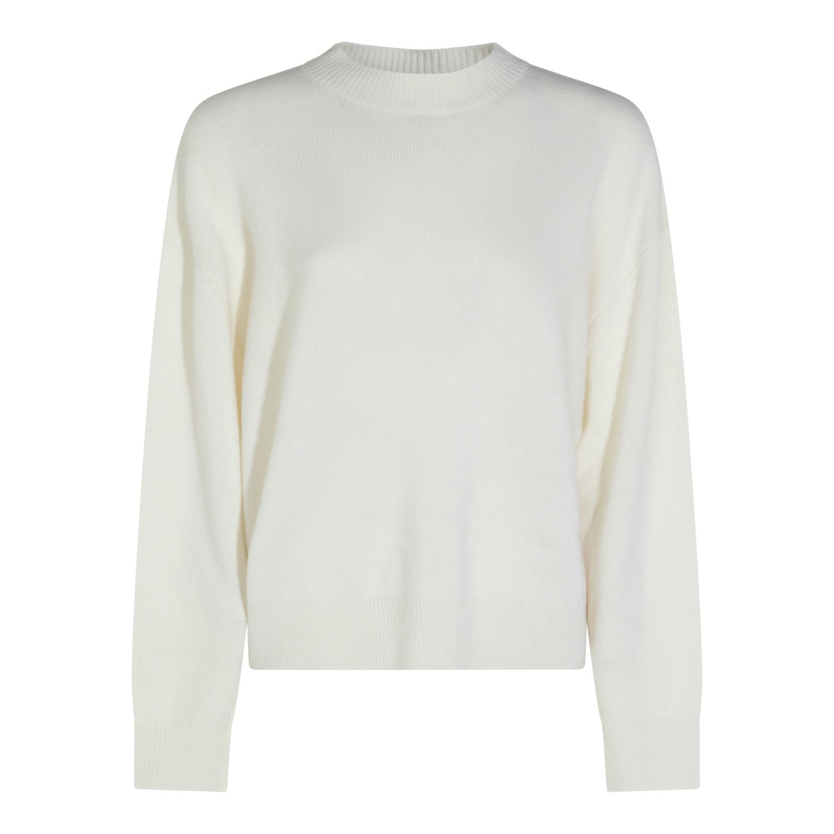 CREAM WOOL KNITWEAR