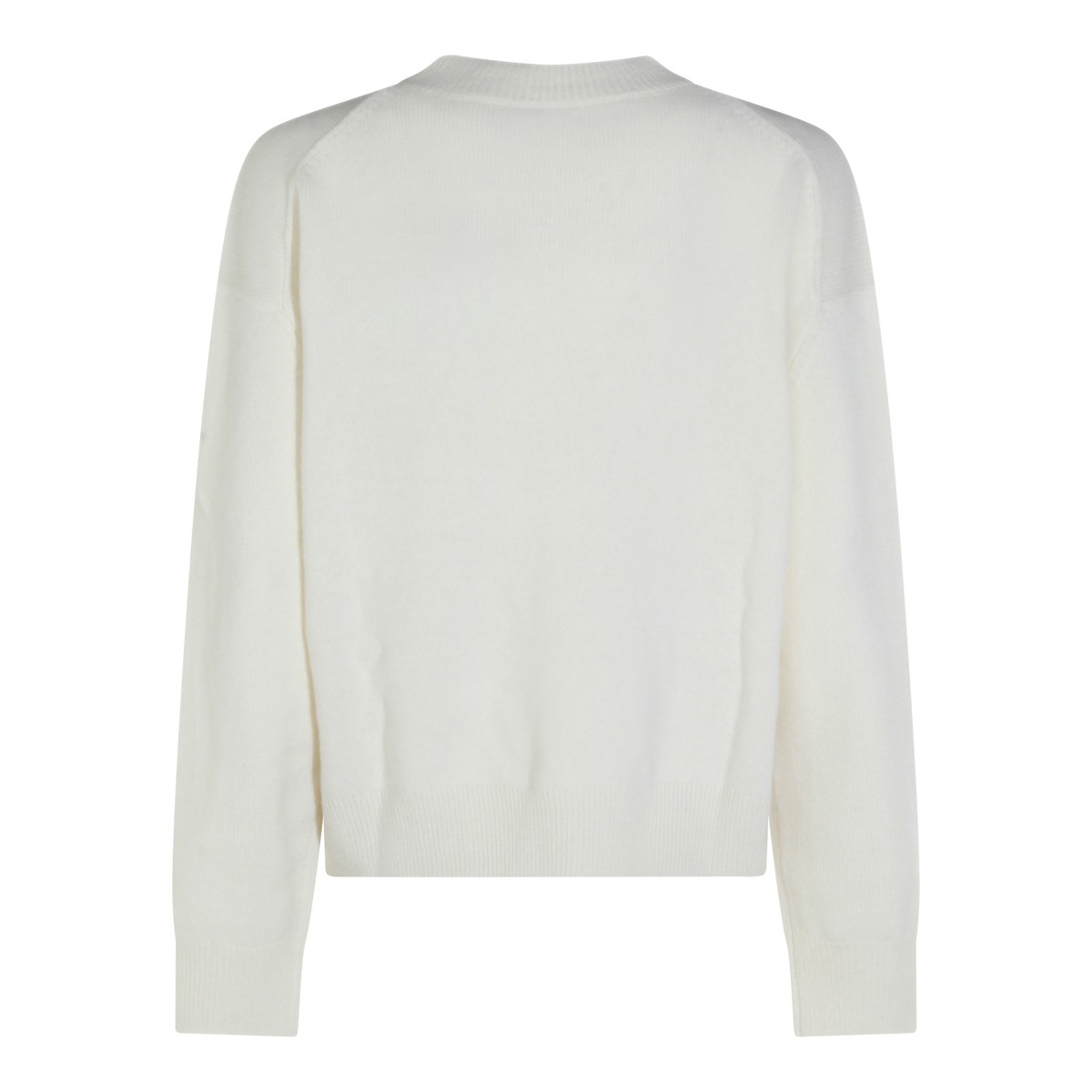 CREAM WOOL KNITWEAR