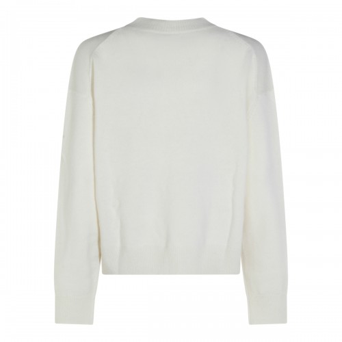 CREAM WOOL KNITWEAR