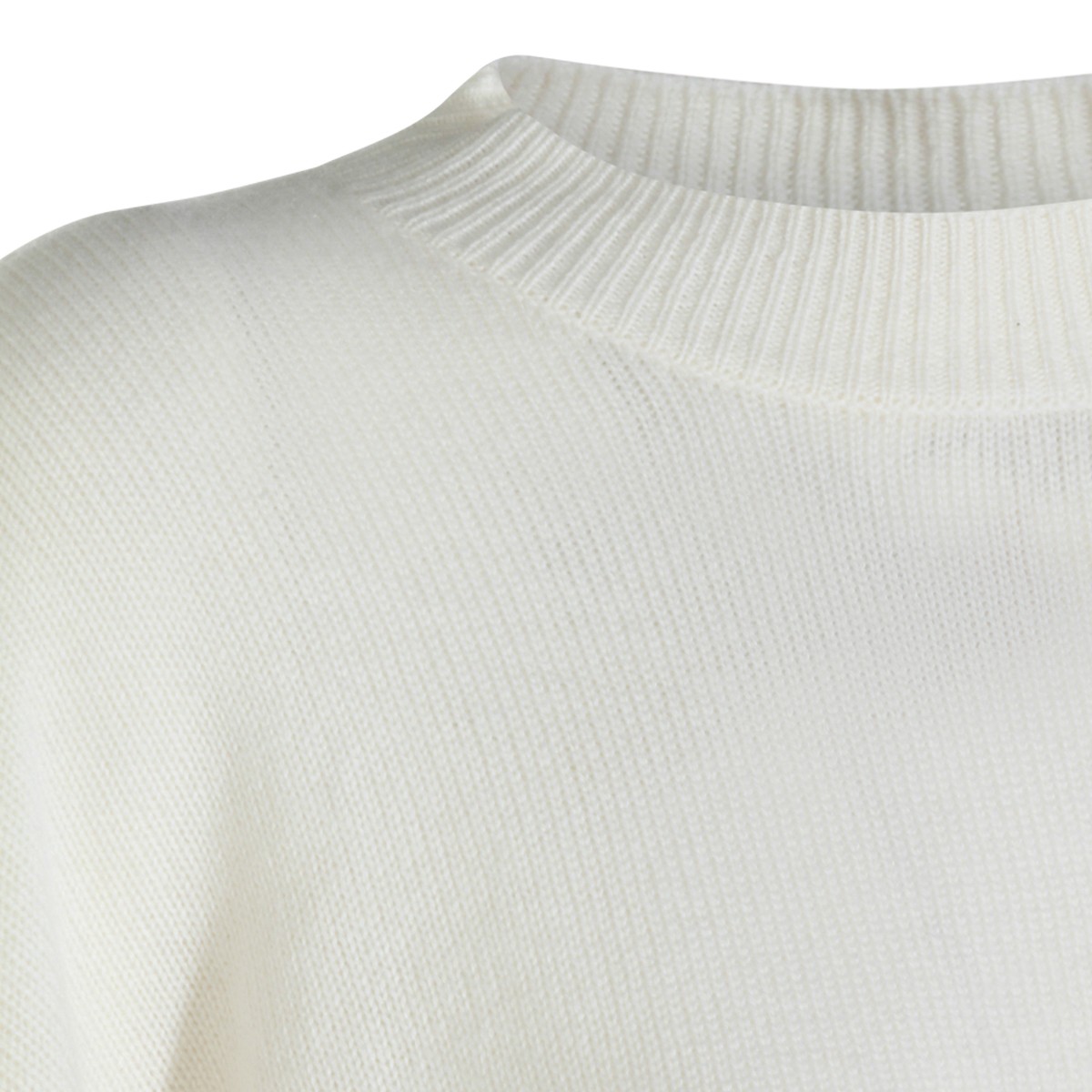 CREAM WOOL KNITWEAR
