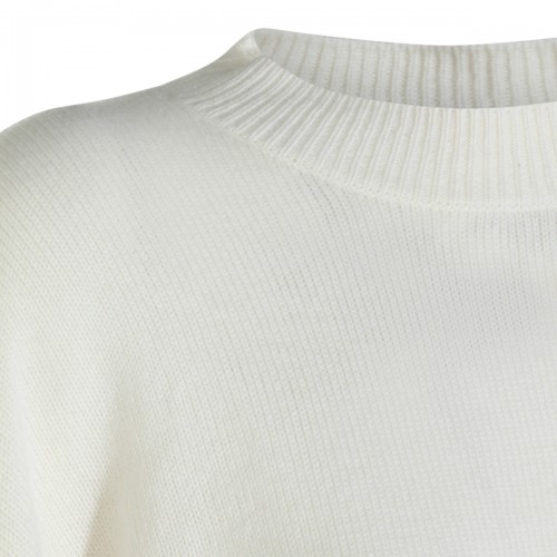CREAM WOOL KNITWEAR