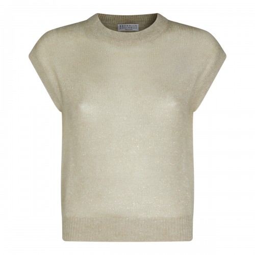 IVORY WOOL KNITWEAR