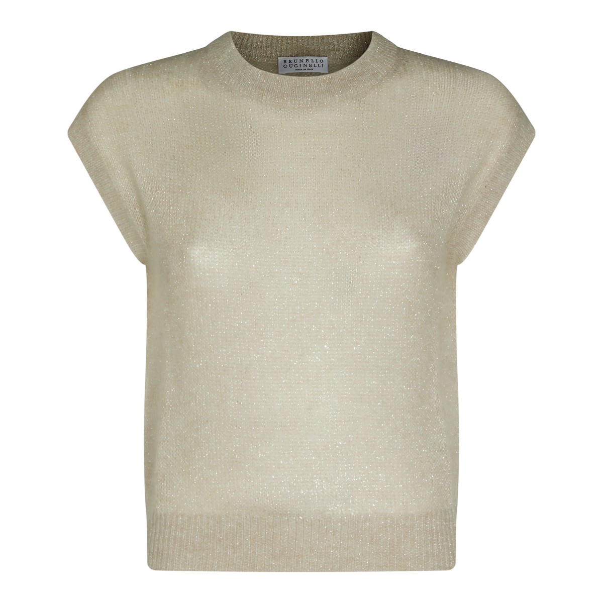 IVORY WOOL KNITWEAR