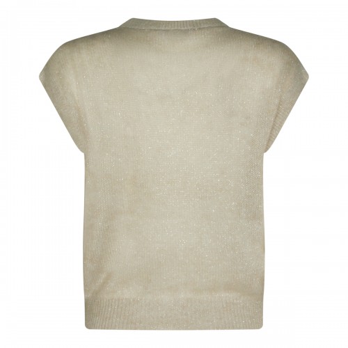 IVORY WOOL KNITWEAR 2
