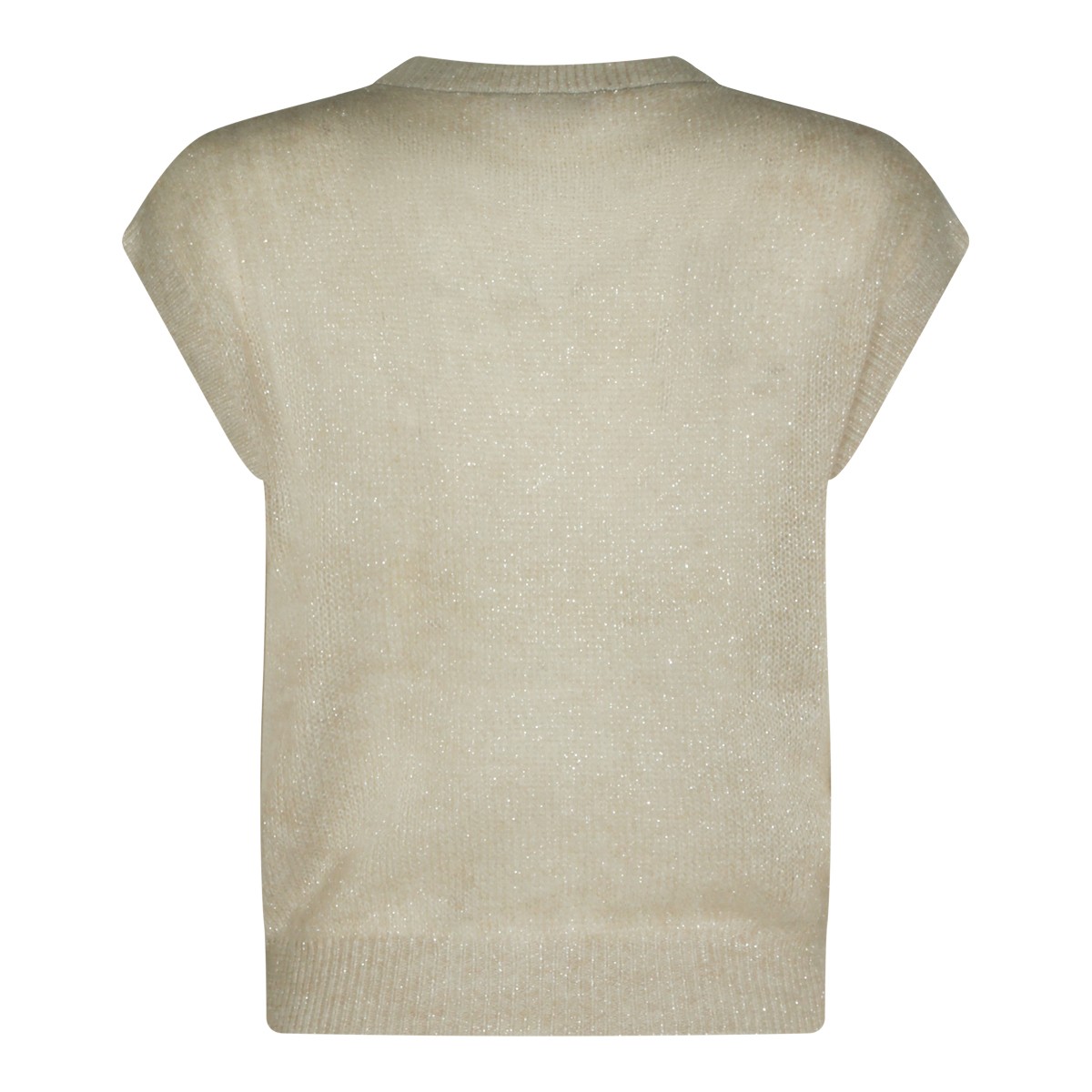 IVORY WOOL KNITWEAR