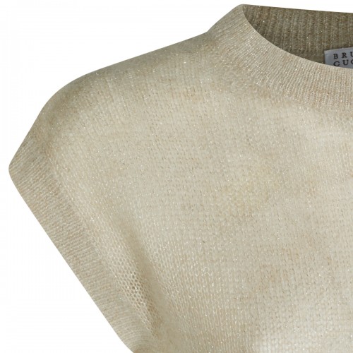 IVORY WOOL KNITWEAR