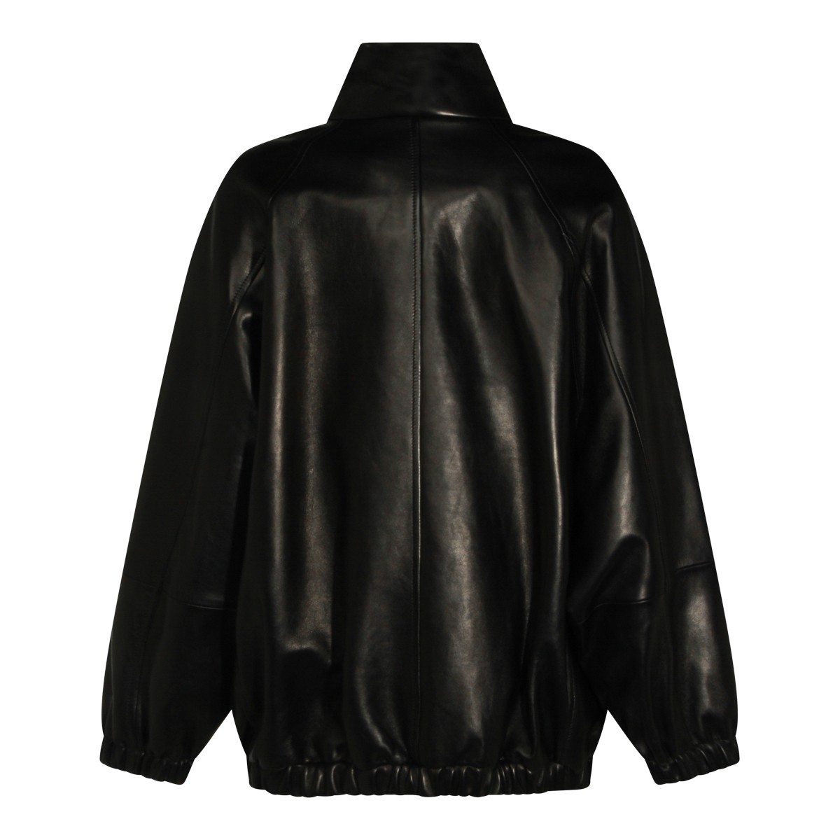 BLACK LEATHER JACKET
