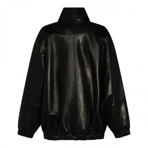 BLACK LEATHER JACKET