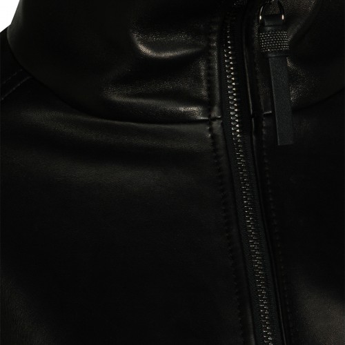 BLACK LEATHER JACKET