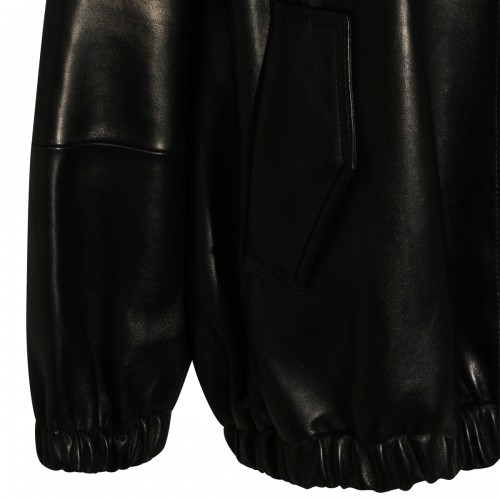 BLACK LEATHER JACKET