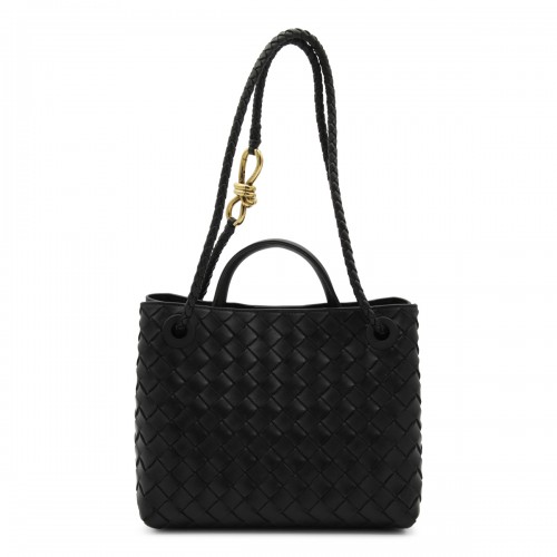 BLACK LEATHER ANDIAMO SMALL...