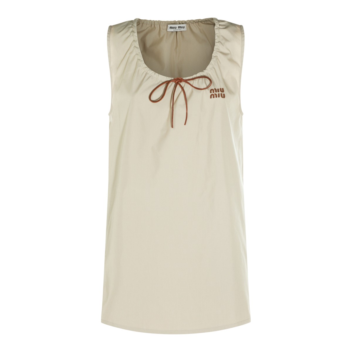 WHITE COTTON DRESS
