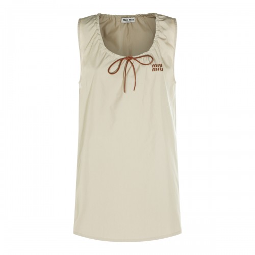 WHITE COTTON DRESS