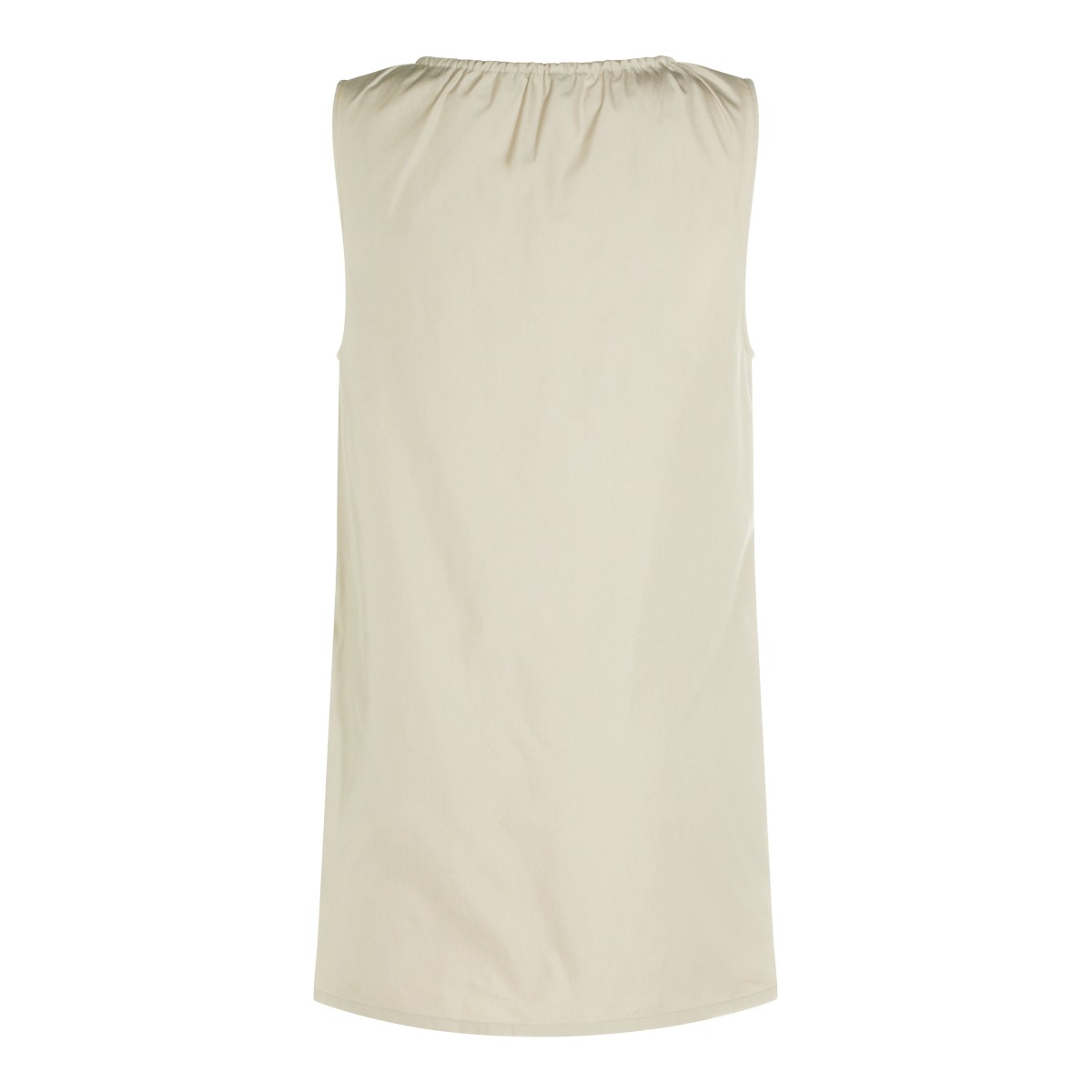WHITE COTTON DRESS