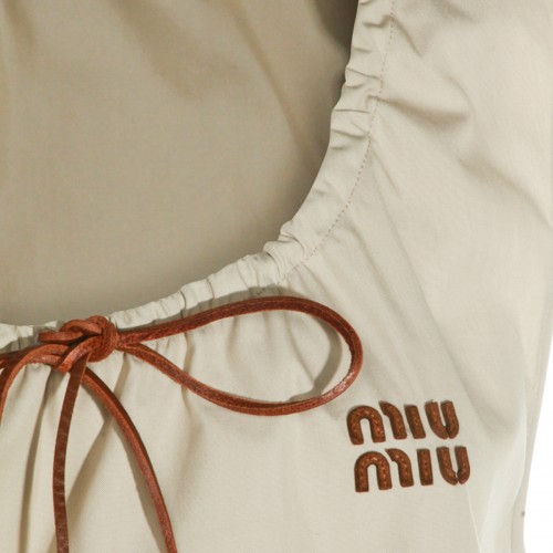 WHITE COTTON DRESS