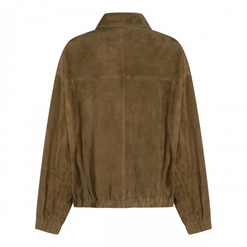 BROWN LEATHER JACKET 2