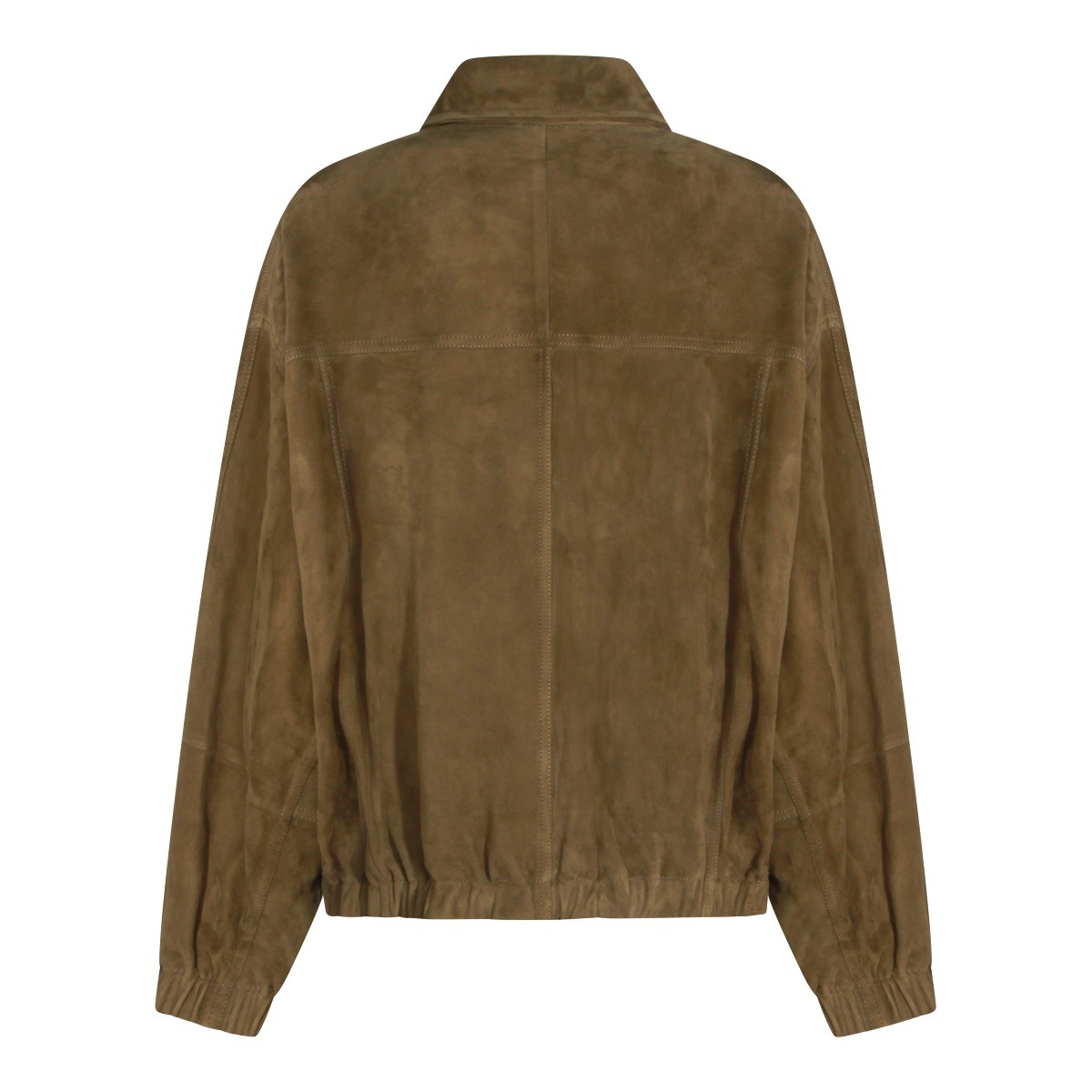 BROWN LEATHER JACKET