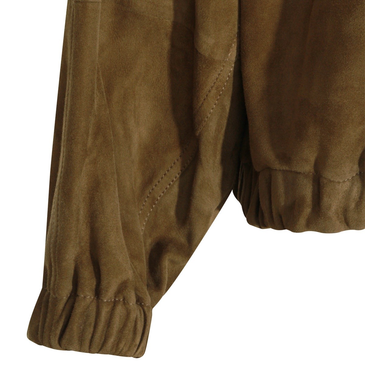 BROWN LEATHER JACKET