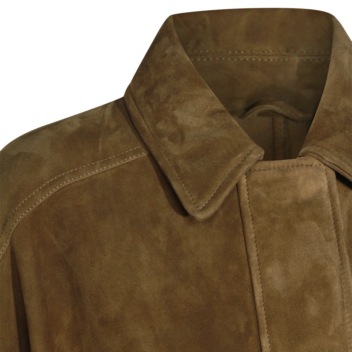 BROWN LEATHER JACKET