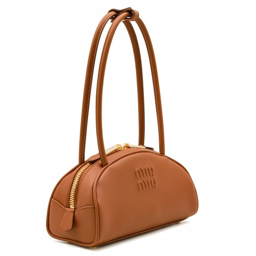 COGNAC LEATHER BEAU... 2