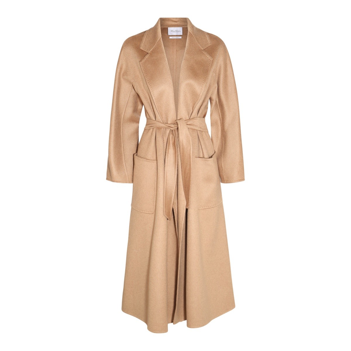 CAMEL WOOL LUDMILLA COAT