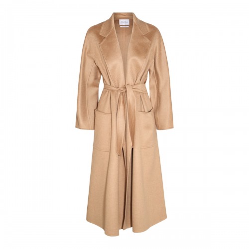 CAMEL WOOL LUDMILLA COAT