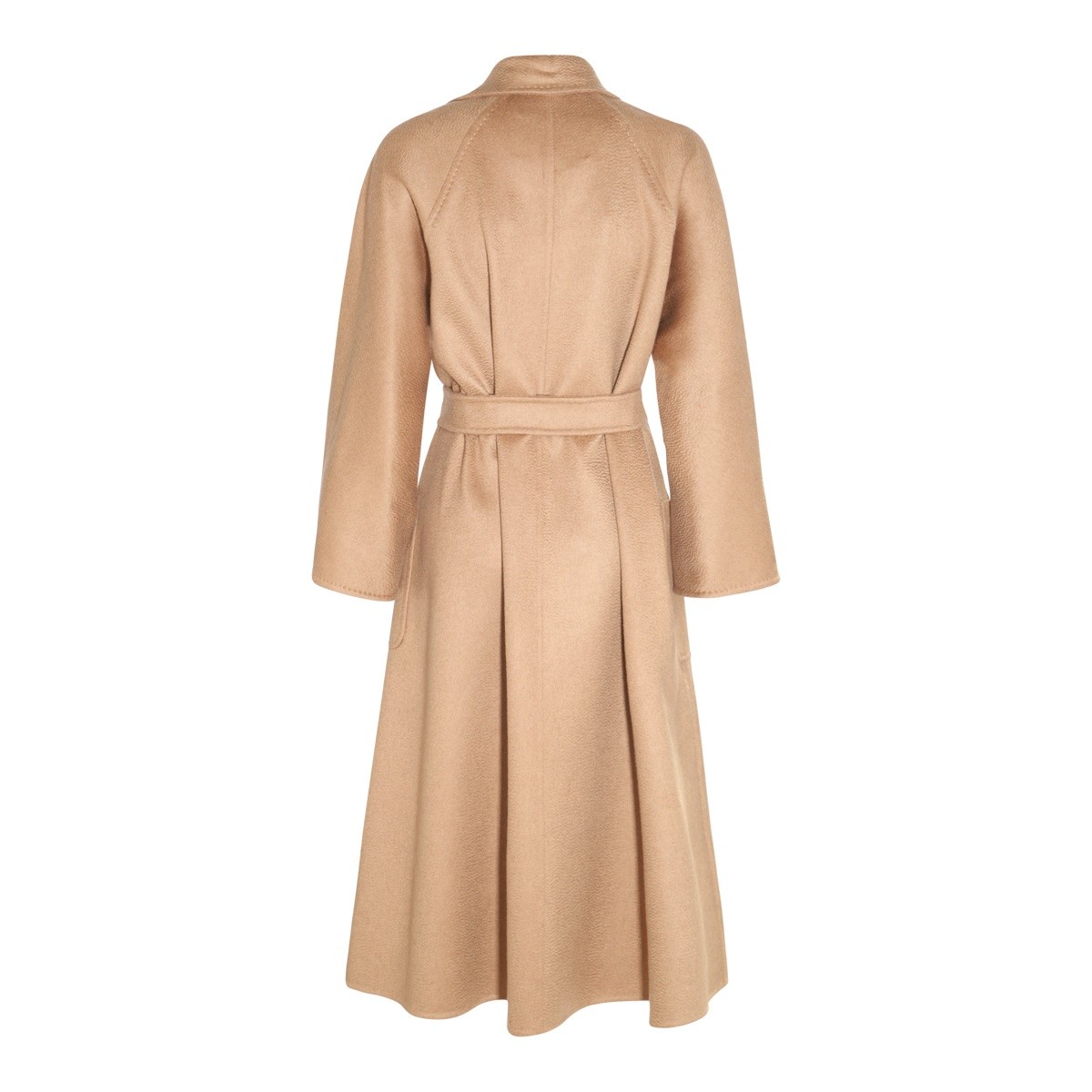 CAMEL WOOL LUDMILLA COAT
