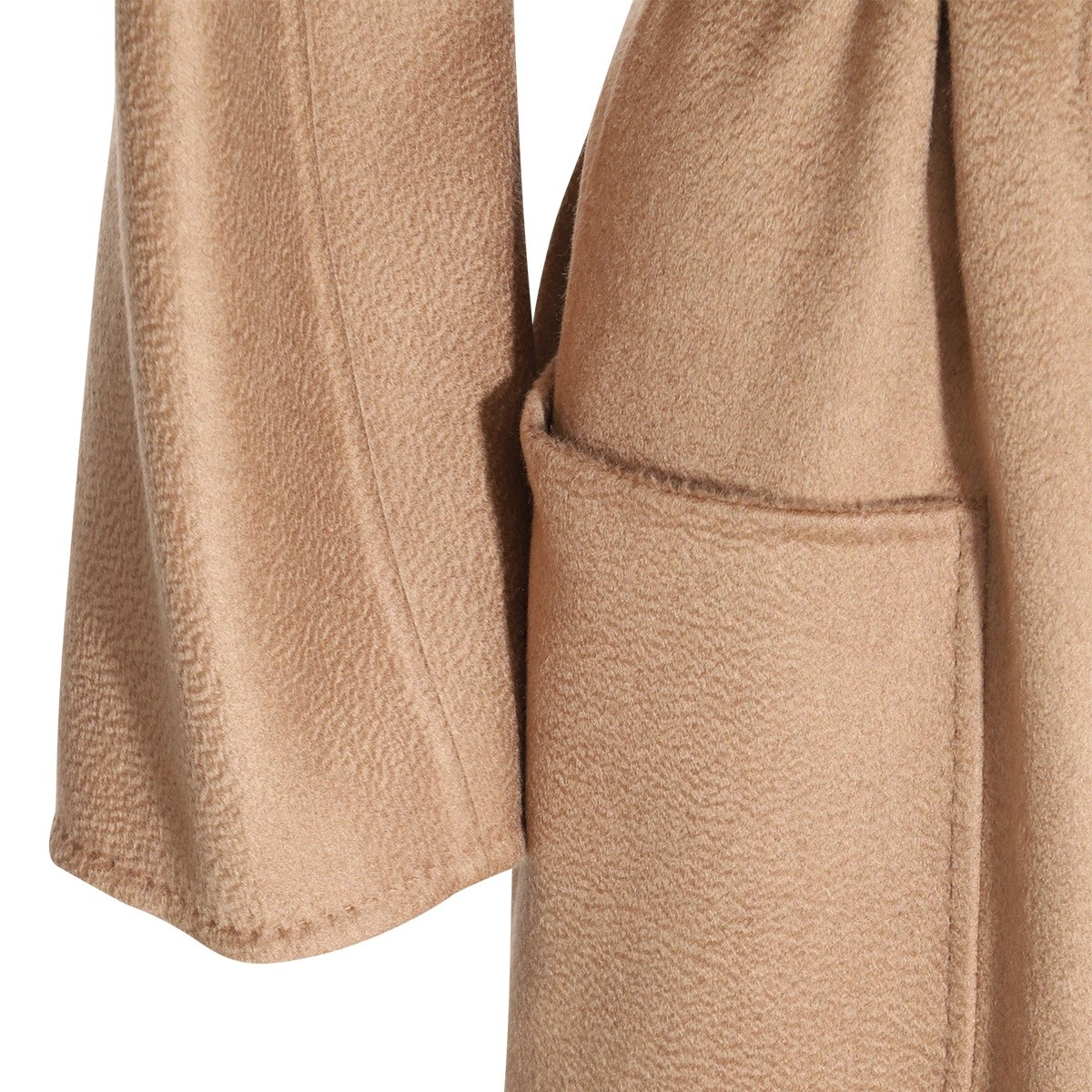 CAMEL WOOL LUDMILLA COAT