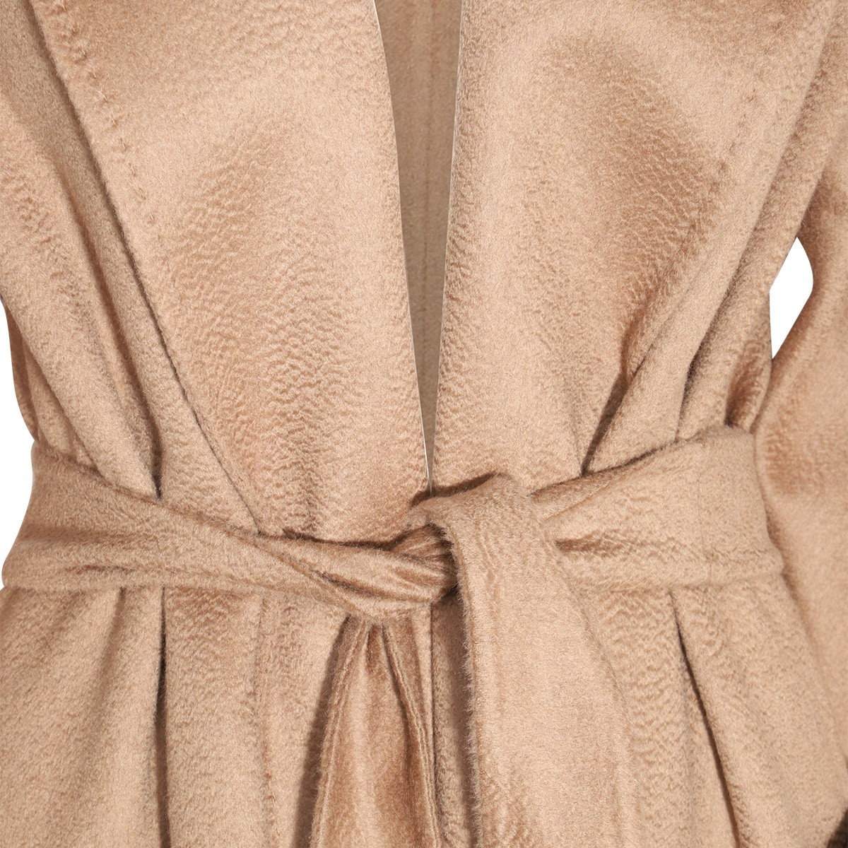 CAMEL WOOL LUDMILLA COAT