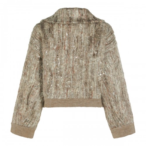 BEIGE WOOL KNITWEAR 2